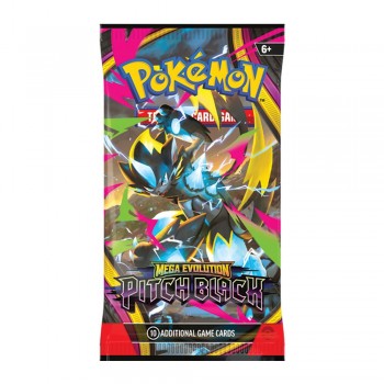 Pokemon Mega Evolution ME05: Pitch Black Booster Bundle rinkinys (anglų k.)